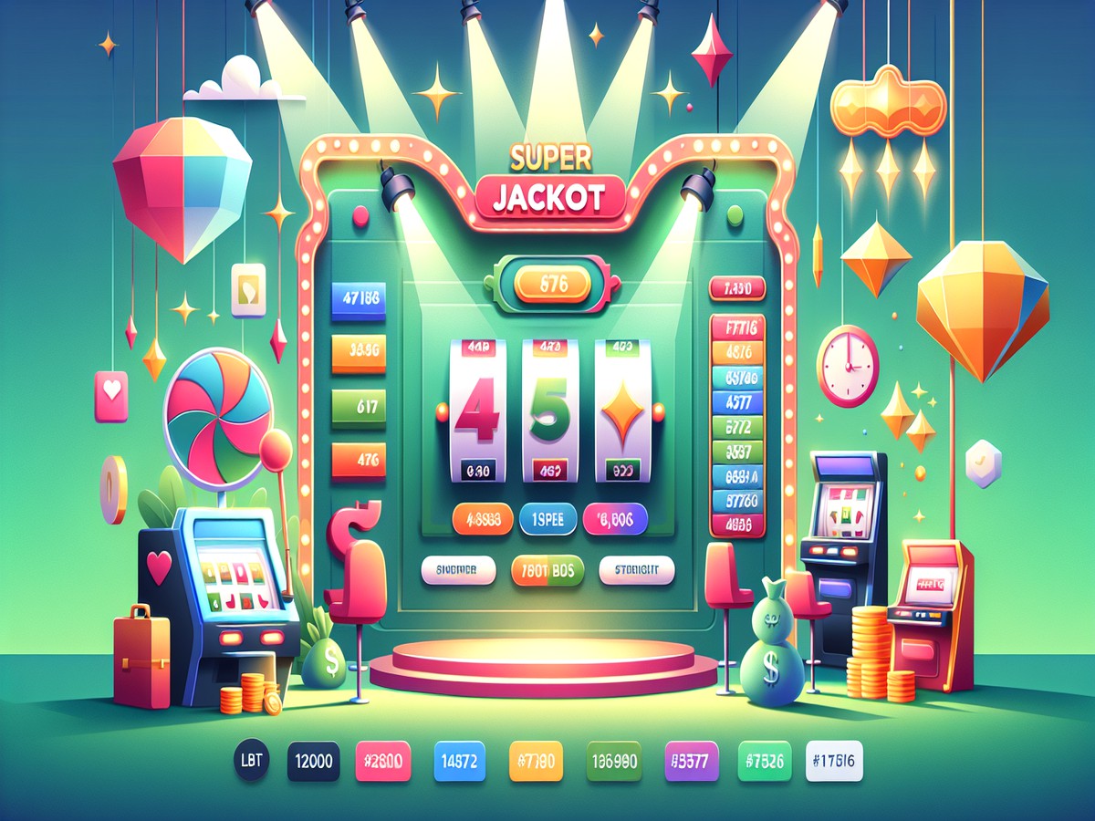 Winslotsc Super Jackpot - Chase the Super Jackpot with us