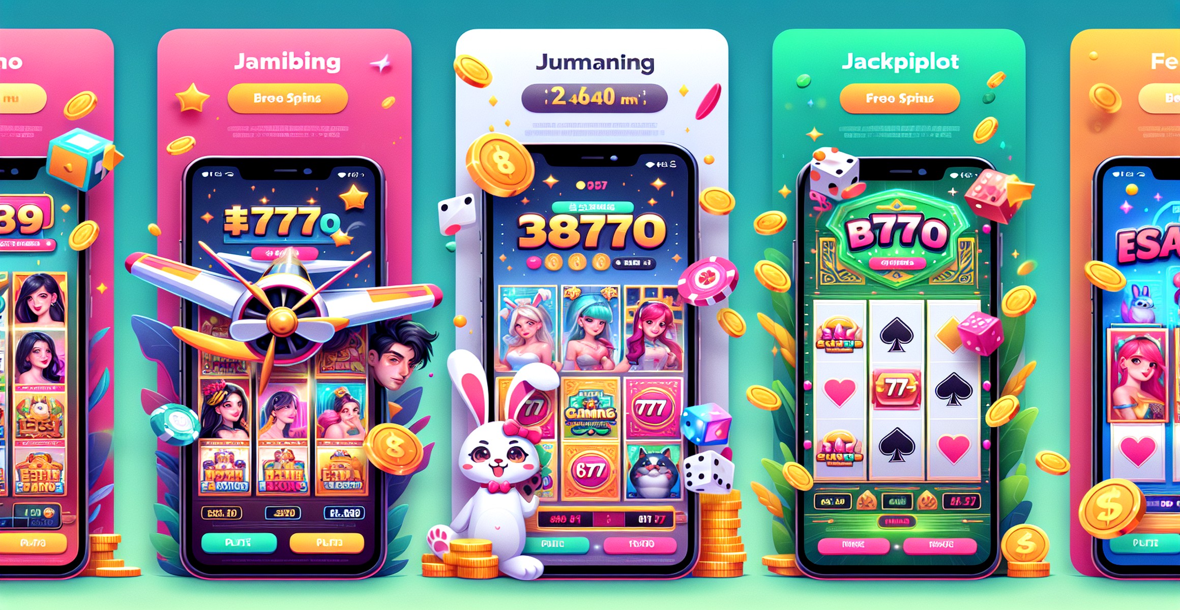 Fortune Rabbit Slots - Spin and win with Fortune Rabbit Slots at Winslotsc